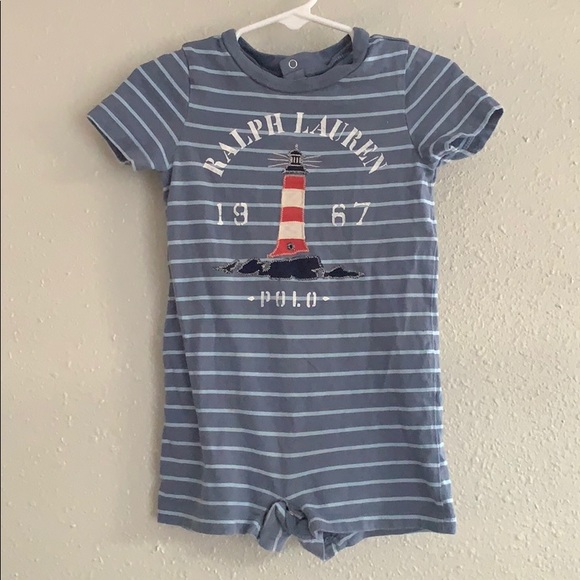 Ralph Lauren Other - Ralph Lauren Romper - 12 months